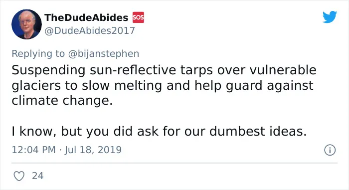 30 People Post Their Dumbest Ideas That Might Just Might Make The World A Better Place
