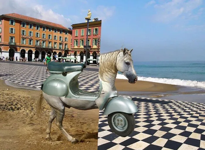 Here Are 50 Crazy Photo Collages By Turkish Artist