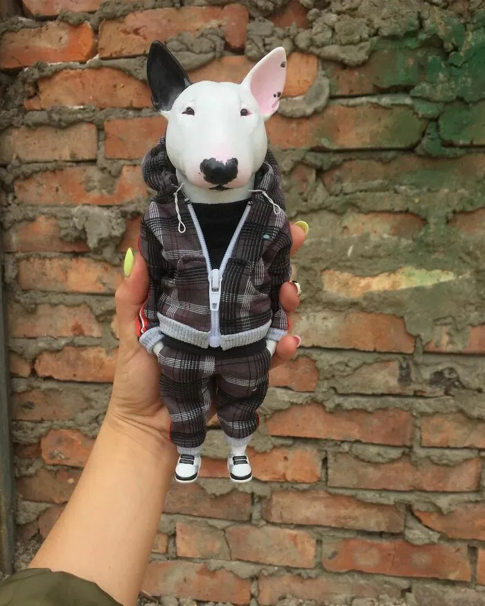 80 Fashionable Animal Clay Dolls By Valentina Gekova