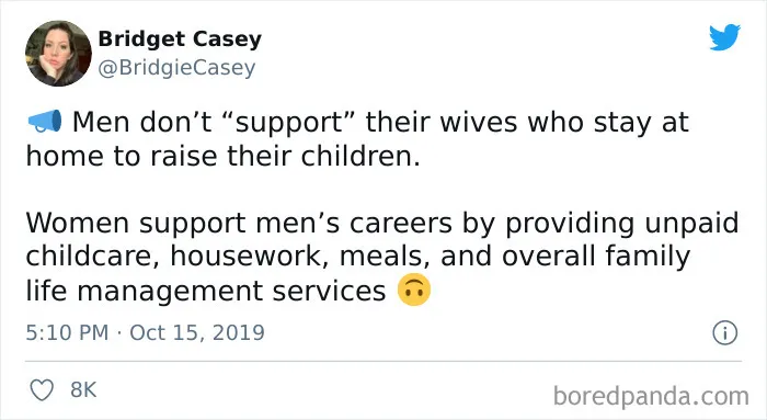Most Stay-At-Moms Do Not Get The Luxury Of Building A Career, Or Even The Luxury Of A Personal Life This Is How Women End Up In A Financial Trap With No Support