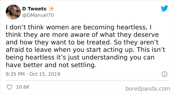 Never Settle For Less Than You Deserve