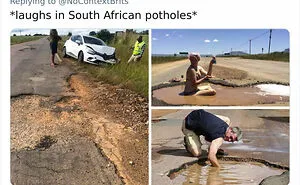 People Share The Worst Roads In Their Countries After Brit ‘Complains’ About A Potholed Street And Here Are 43 Of The Scariest Ones