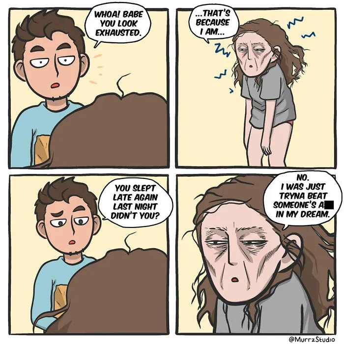 30 Funny And Honest Comics Reveal What Happens When You Get Too Comfortable In Your Relationship (New Pics)