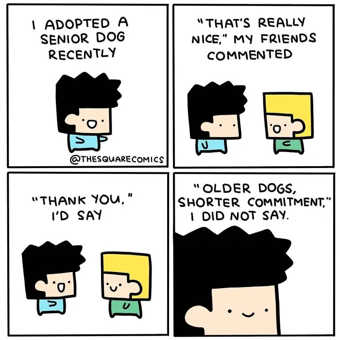 30 Comics That Are Perfect For People Who Have A Dark Sense Of Humor By The Square Comics (New Pics)