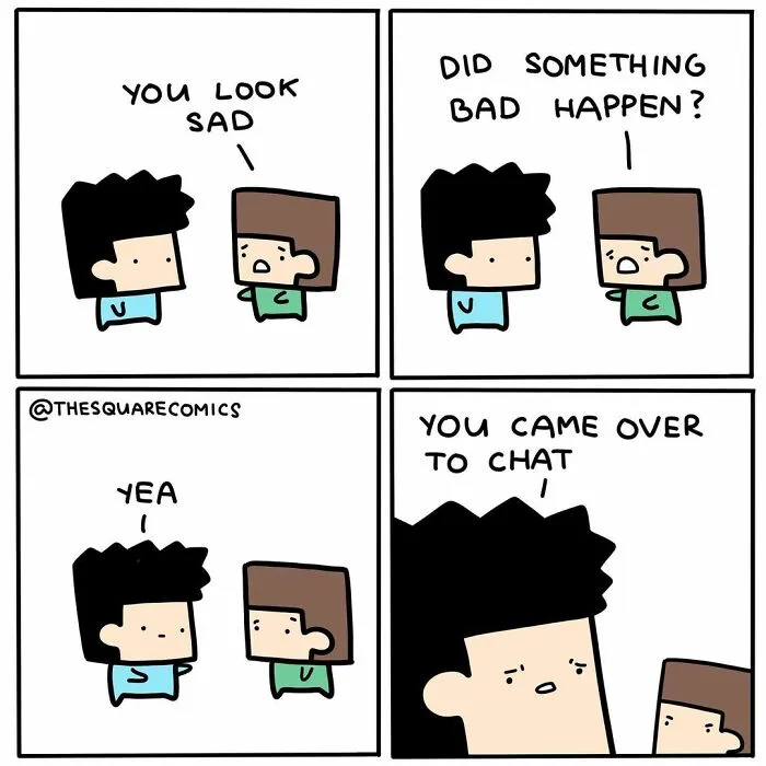 30 Comics That Are Perfect For People Who Have A Dark Sense Of Humor By The Square Comics (New Pics)
