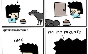 30 Comics That Are Perfect For People Who Have A Dark Sense Of Humor By The Square Comics (New Pics)
