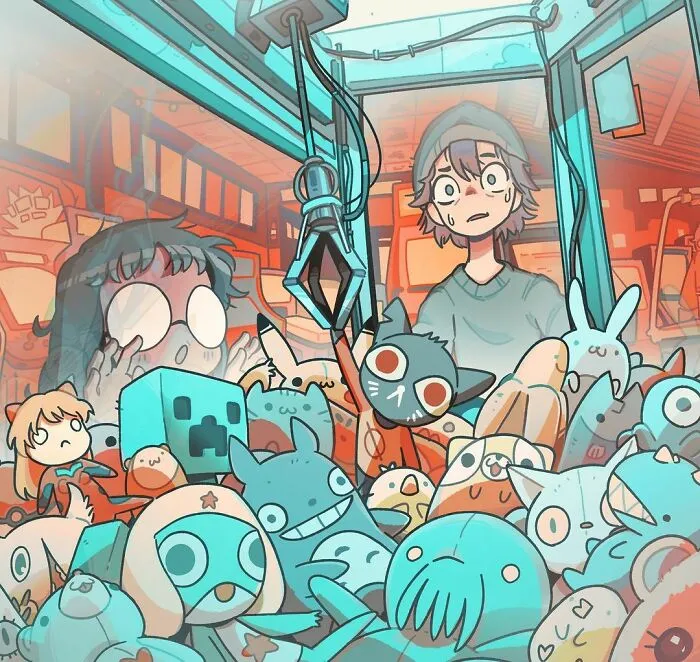 This Artist Creates Weirdly Cozy Illustrations That Are Creepy At The Same Time (40 Pics)