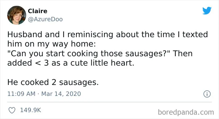 Please Cook Sausages