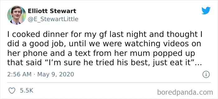 This Boyfriend, Who Tried
