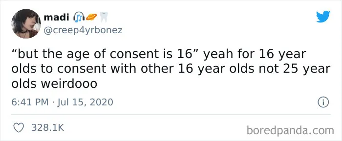 Say It Louder For These Predatory Men!