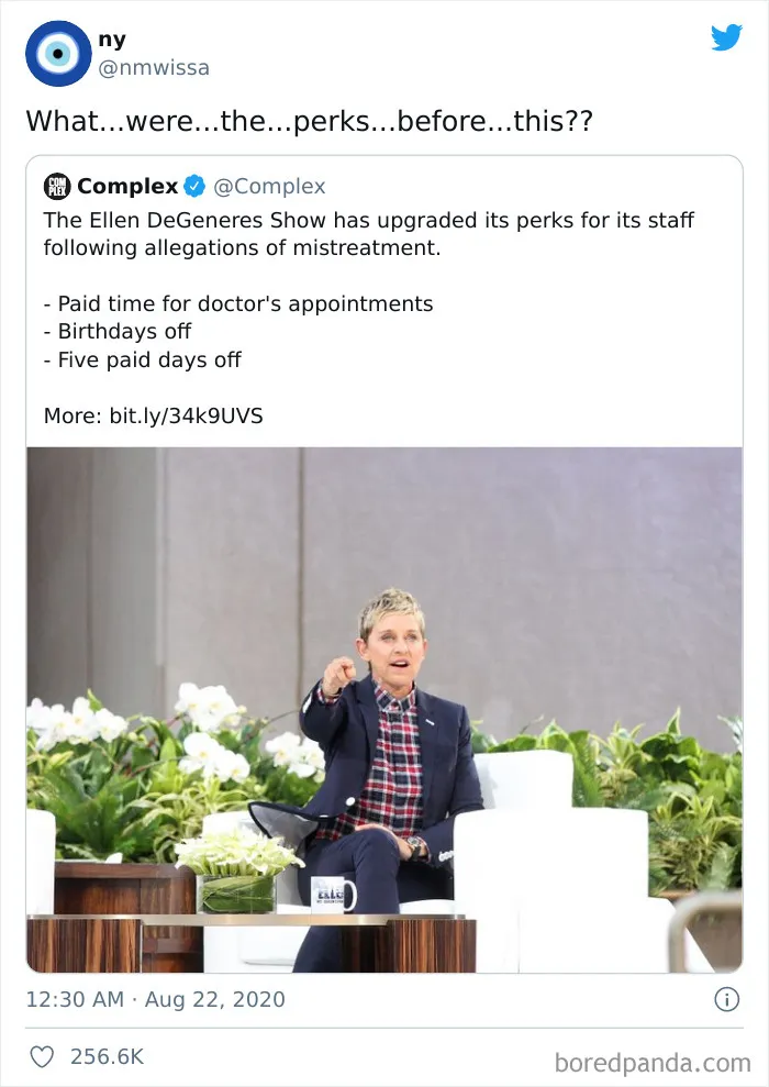 Ellen Thegenerous
