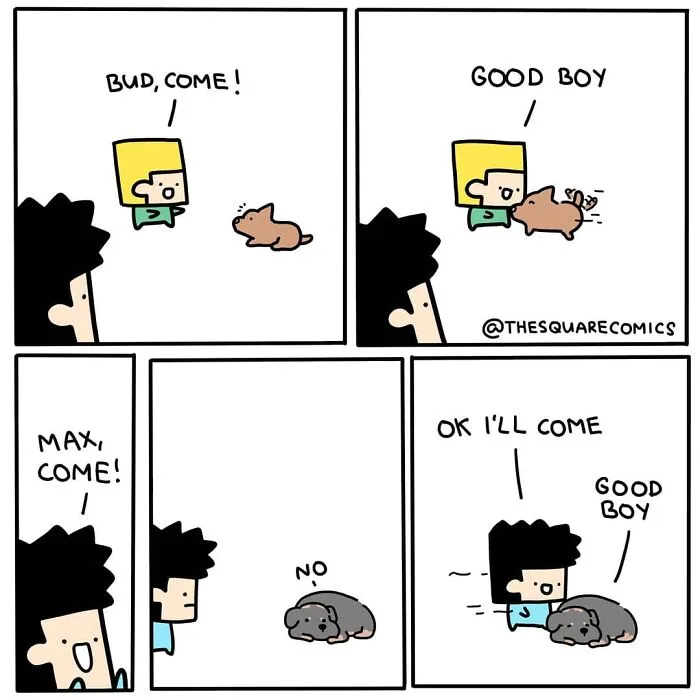 30 Comics That Are Perfect For People Who Have A Dark Sense Of Humor By The Square Comics (New Pics)