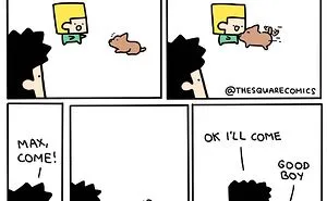 30 Comics That Are Perfect For People Who Have A Dark Sense Of Humor By The Square Comics (New Pics)
