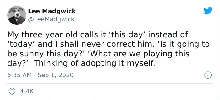 40 Times Kids Cracked Adults Up With Their ‘Alternative’ Names For Common Things