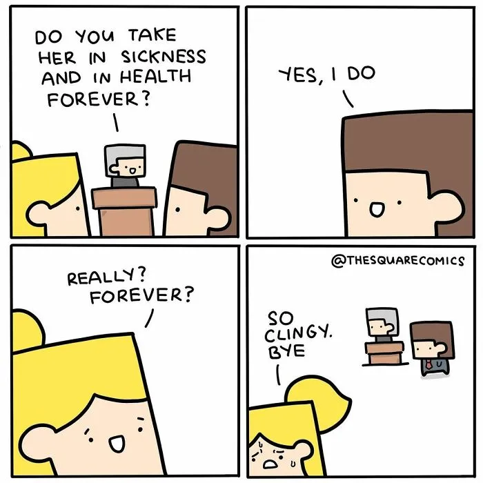 30 Comics That Are Perfect For People Who Have A Dark Sense Of Humor By The Square Comics (New Pics)
