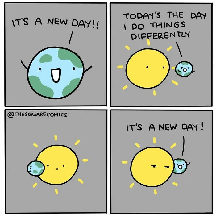 30 Comics That Are Perfect For People Who Have A Dark Sense Of Humor By The Square Comics (New Pics)