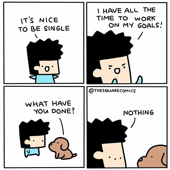 30 Comics That Are Perfect For People Who Have A Dark Sense Of Humor By The Square Comics (New Pics)