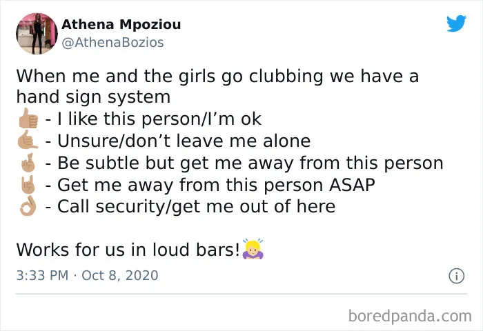 Keep Your Friends Safe!