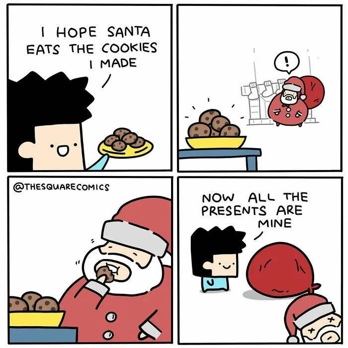 30 Comics That Are Perfect For People Who Have A Dark Sense Of Humor By The Square Comics (New Pics)
