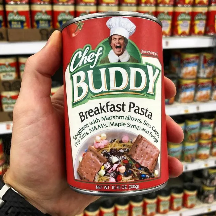 40 Satirical Packages Of Common Grocery Items By Doctor Photograph