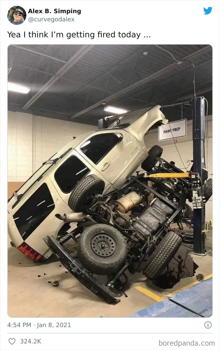 Due For An Alignment