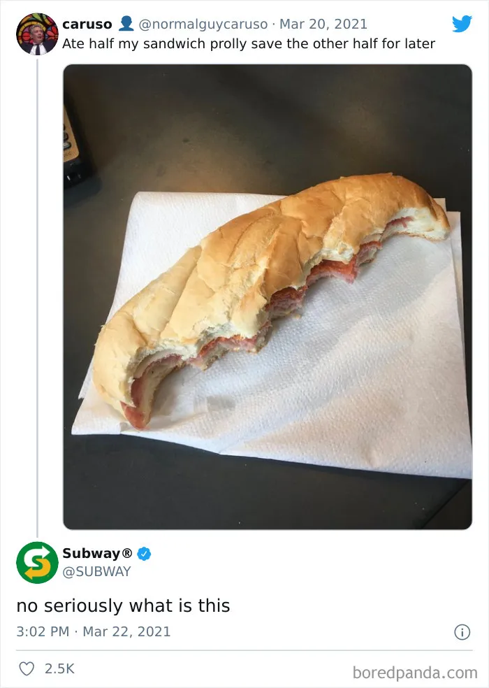 Sandwich For Later