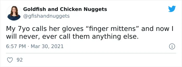 40 Times Kids Cracked Adults Up With Their ‘Alternative’ Names For Common Things
