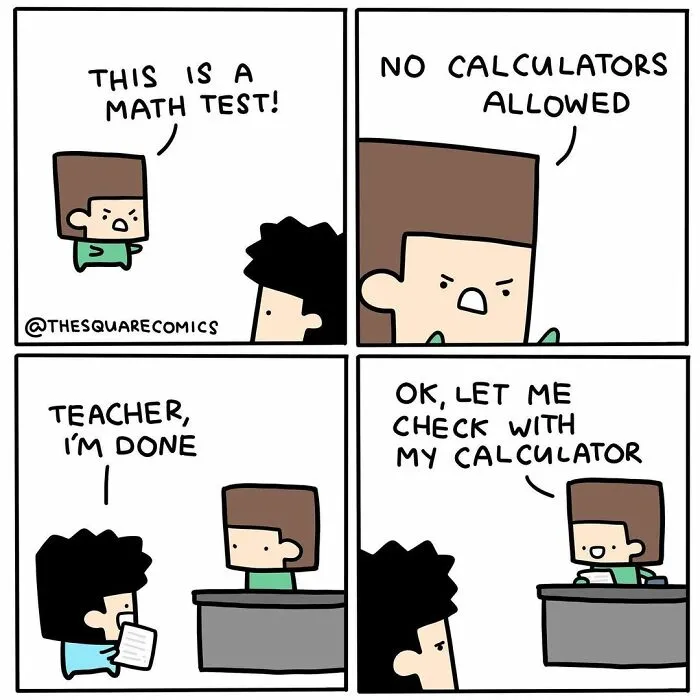 30 Comics That Are Perfect For People Who Have A Dark Sense Of Humor By The Square Comics (New Pics)