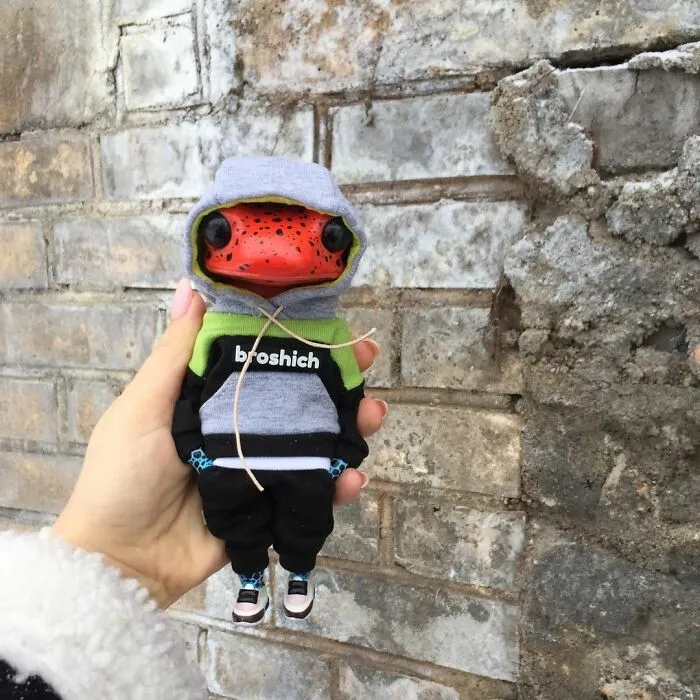 80 Fashionable Animal Clay Dolls By Valentina Gekova