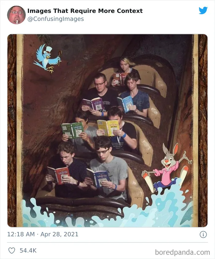 25 Divertidas y confusas fotos de la cuenta de Twitter “Imágenes que requieren más contexto”
