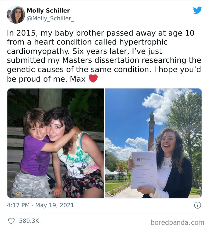 Honouring A Brother