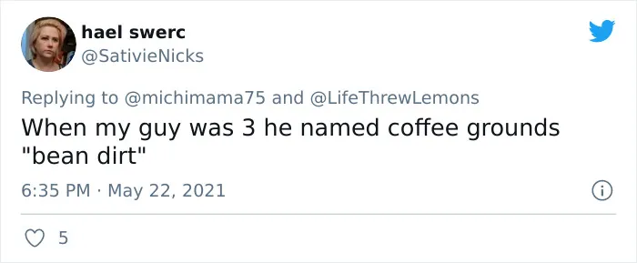 40 Times Kids Cracked Adults Up With Their ‘Alternative’ Names For Common Things