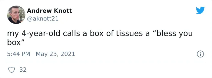 40 Times Kids Cracked Adults Up With Their ‘Alternative’ Names For Common Things