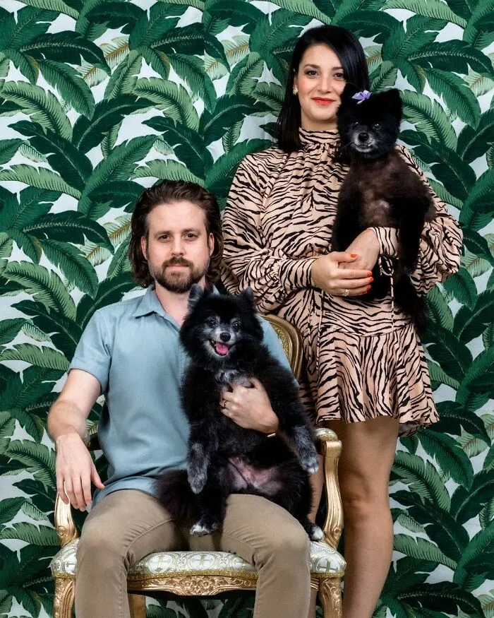 This Photographer Captures Pets And Their Owners In A Unique And Fun Way (100 Pics)