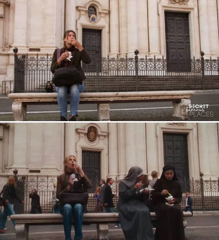 Come, reza, ama / Roma, Italia