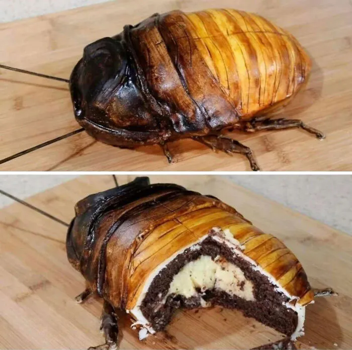Cockroach Cake