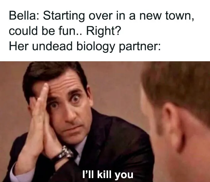 People Are Re-Watching The 'Twilight Saga' And Realizing How Crazy It Was, Here're 40 Hilarious Memes About It