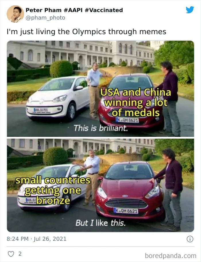 45 Of Funniest Olympic Memes From The Tokyo Games