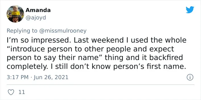 25 Genius And Questionable Ways People Tried To Find Out Someone’s Name After Forgetting It, As Shared In This Viral Twitter Thread 
