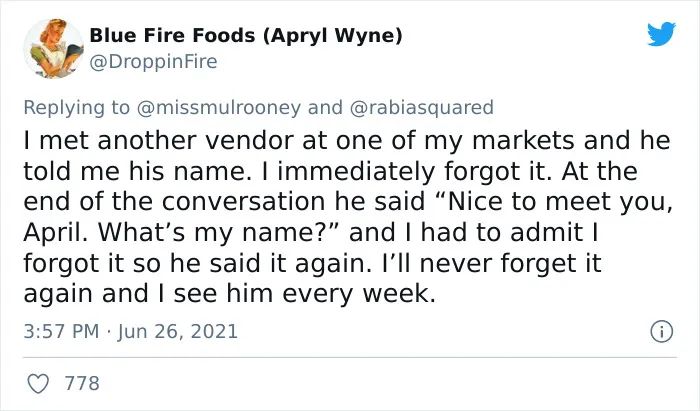 25 Genius And Questionable Ways People Tried To Find Out Someone’s Name After Forgetting It, As Shared In This Viral Twitter Thread 
