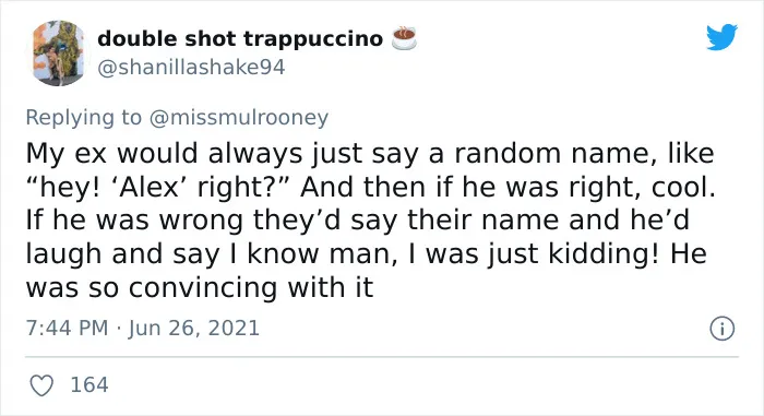 25 Genius And Questionable Ways People Tried To Find Out Someone’s Name After Forgetting It, As Shared In This Viral Twitter Thread 