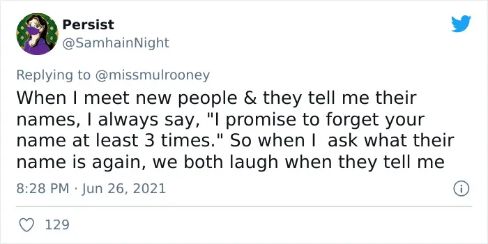 25 Genius And Questionable Ways People Tried To Find Out Someone’s Name After Forgetting It, As Shared In This Viral Twitter Thread 