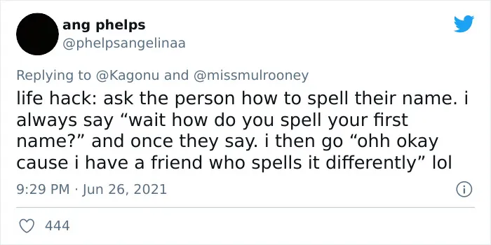 25 Genius And Questionable Ways People Tried To Find Out Someone’s Name After Forgetting It, As Shared In This Viral Twitter Thread 