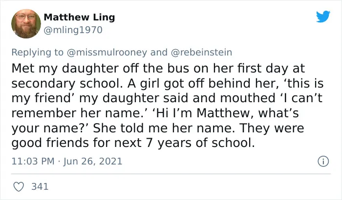 25 Genius And Questionable Ways People Tried To Find Out Someone’s Name After Forgetting It, As Shared In This Viral Twitter Thread 