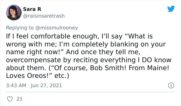 25 Genius And Questionable Ways People Tried To Find Out Someone’s Name After Forgetting It, As Shared In This Viral Twitter Thread 