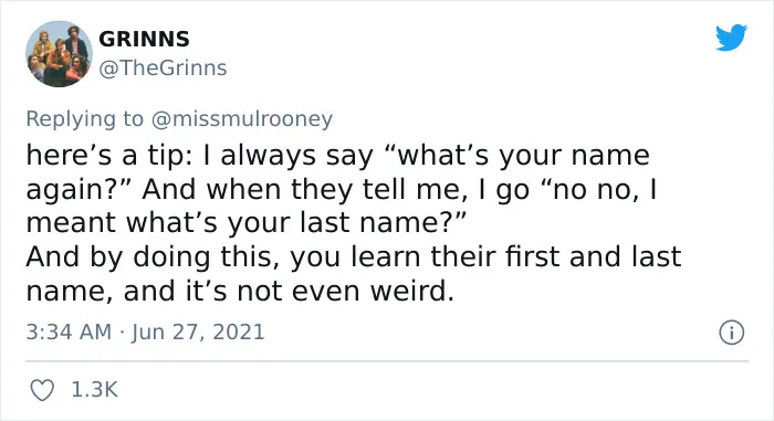 25 Genius And Questionable Ways People Tried To Find Out Someone’s Name After Forgetting It, As Shared In This Viral Twitter Thread 
