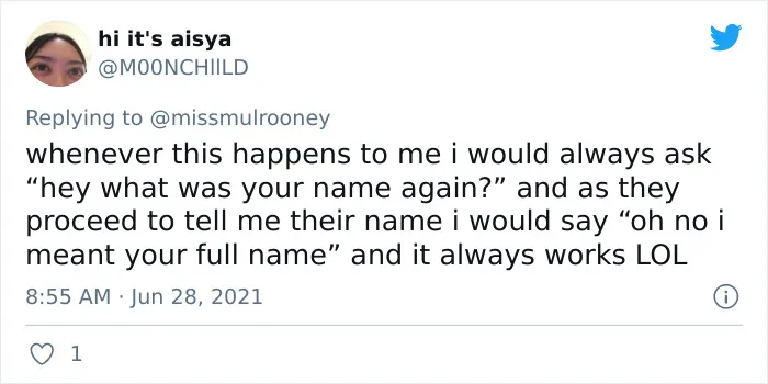 25 Genius And Questionable Ways People Tried To Find Out Someone’s Name After Forgetting It, As Shared In This Viral Twitter Thread 