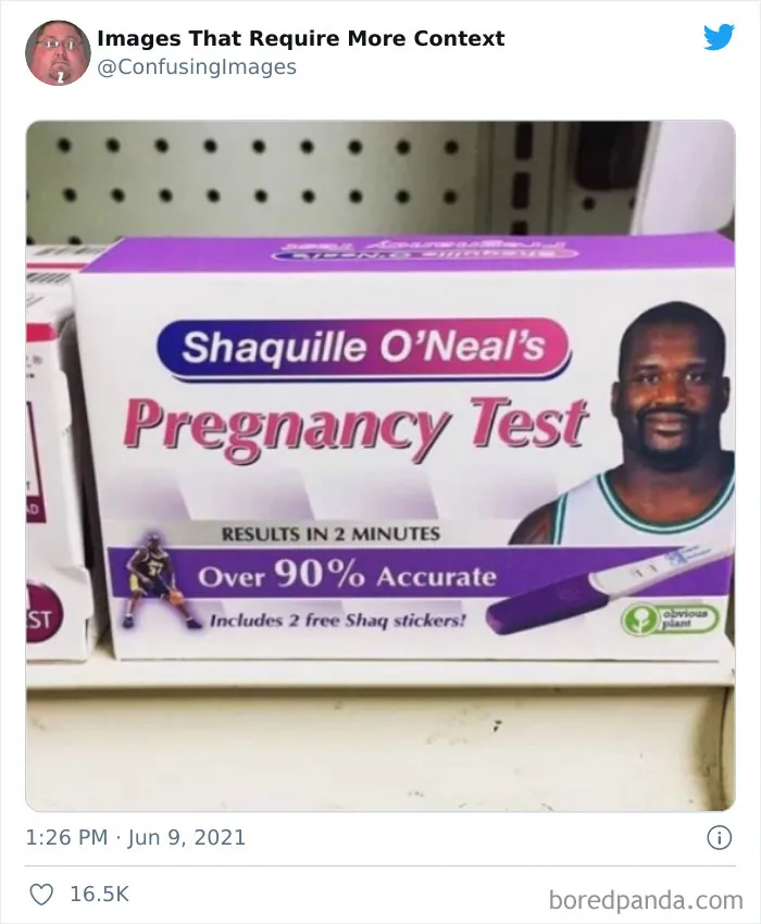 30 Funny And Confusing Pics Posted By The "Images That Require More Context" Twitter Page