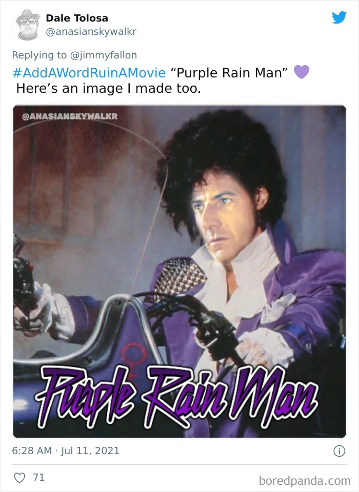 Jimmy Fallon Asks People To Ruin Movies With One Word And They Deliver 30 Hilarious Responses