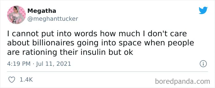 'They Could End World Hunger But Instead They Race For Space': 30 Of The Most Honest Reactions To The Billionaire Space Race